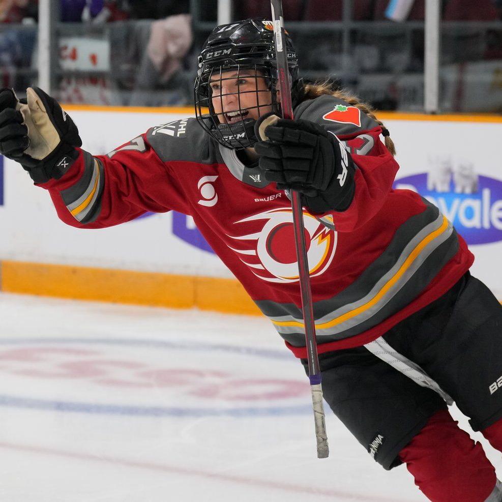Hughes, Miller, Jaques named PWHL's three stars of the week